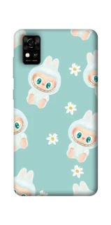 Чохол на ZTE Blade A31 Labubu Green фото 1 з 1