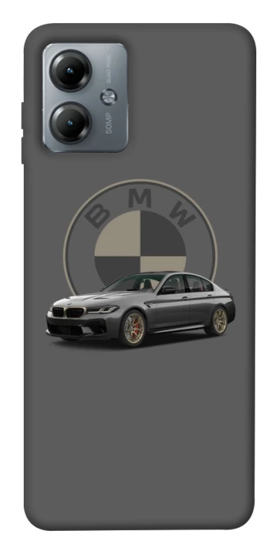 Чохол на Motorola Moto G14 BMW grey v2 фото 1 з 1