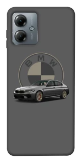 Чехол на Motorola Moto G14 BMW grey v2 фото 1 из 1