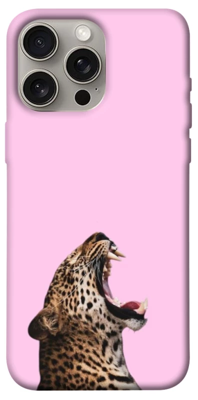 Чохол на Apple iPhone 15 Pro Max (6.7") Leopard Meow фото 1 з 1