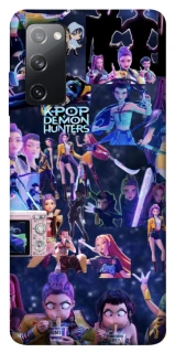 Чехол на Samsung Galaxy S20 FE K-Pop Demon Hunters ver.8 фото 1 из 1
