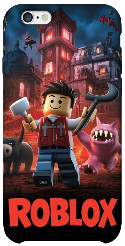 Чехол на Apple iPhone 6/6s (4.7") Roblox monsters фото 1 из 1