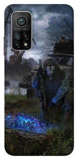 Чохол на Xiaomi Mi 10T Сталкер v9 фото 1 з 1