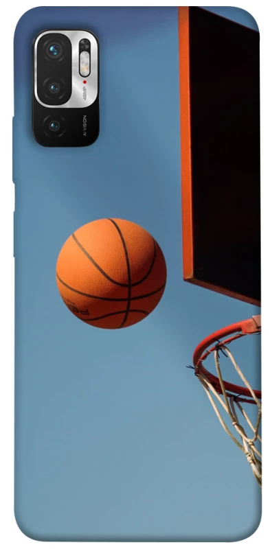 Чехол на Xiaomi Redmi Note 10 5G Баскетболл фото 1 из 1
