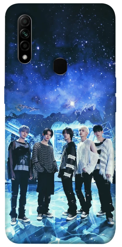 Чехол на Oppo A31 TXT фото 1 из 1