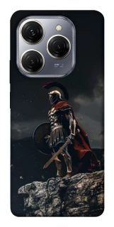 Чехол на TECNO Spark 20 Pro Roman warrior фото 1 из 1