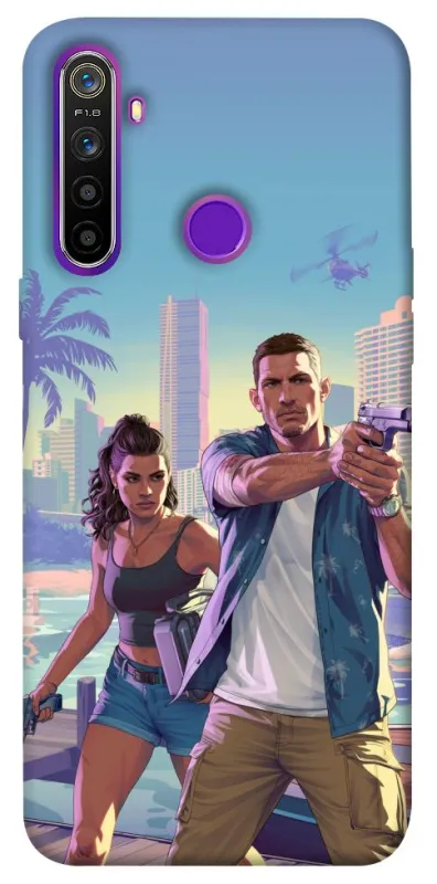 Чехол на Realme 5 GTA фото 1 из 1