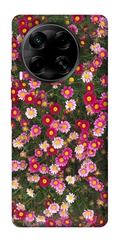 Чохол на TECNO Camon 30 (CL6) Flowers v8 фото 1 з 1