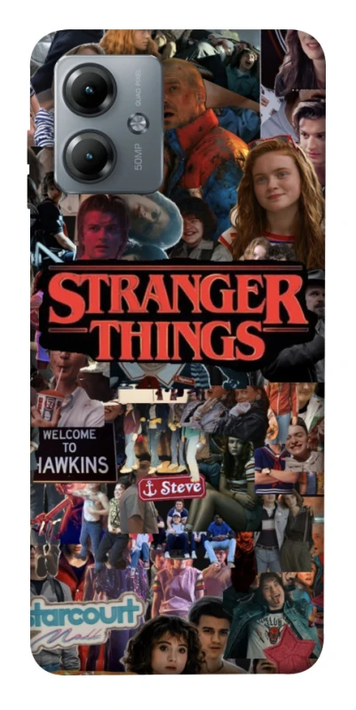 Чохол на Motorola Moto G14 Stranger Things ver.28 фото 1 з 1