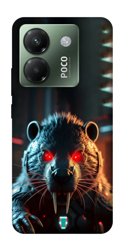 Чехол на Xiaomi Poco M7 pro 5G Cyber ​​beaver фото 1 из 1