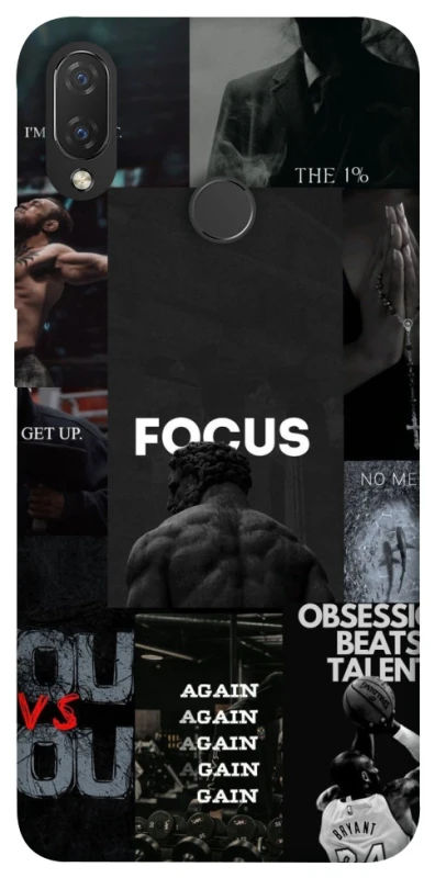 Чохол на Huawei P Smart+ (nova 3i) Focus collage фото 1 з 1