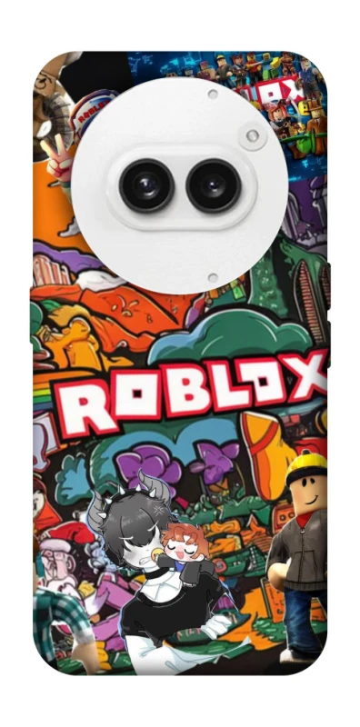 Чехол на Nothing Phone (2a) Roblox v4 фото 1 из 1