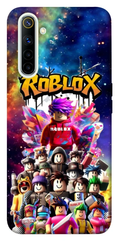 Чехол на Realme 6 Roblox Universe фото 1 из 1