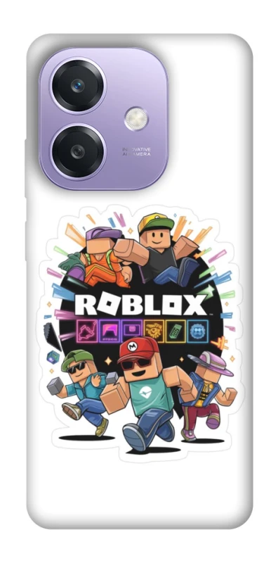 Чохол на Oppo A3 4G Roblox logo ver.3 фото 1 з 1