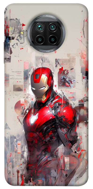 Чохол на Xiaomi Mi 10T Lite / Redmi Note 9 Pro 5G Ironman фото 1 з 1