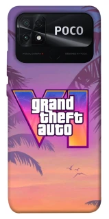Чехол на Xiaomi Poco C40 GTA ver.3 фото 1 из 1