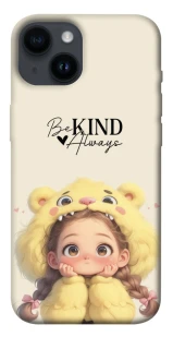 Чохол на Apple iPhone 14 (6.1") Be kind фото 1 з 1