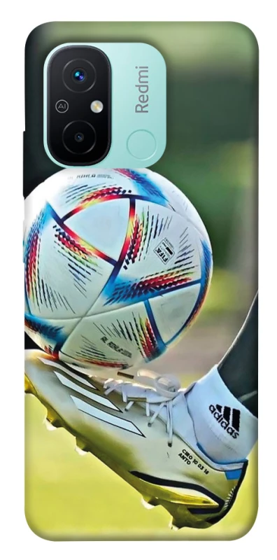 Чохол на Xiaomi Redmi 12C / Poco C55 Football Ball v2 фото 1 з 1