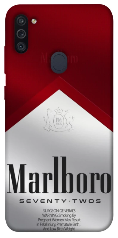 Чохол на Samsung Galaxy M11 Marlboro фото 1 Чохол на Samsung Galaxy M11 Marlboro фото 1 з 1