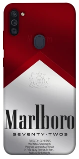 Чехол на Samsung Galaxy M11 Marlboro фото 1 Чехол на Samsung Galaxy M11 Marlboro фото 1 из 1