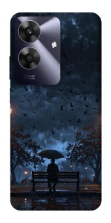 Чехол на Realme Note 60 umbrella фото 1 из 1