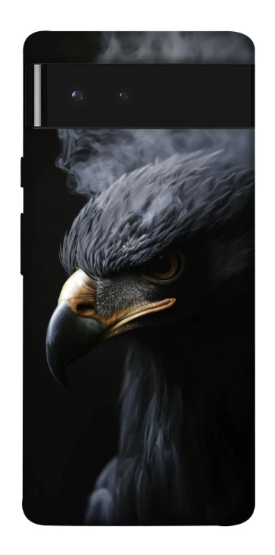 Чехол на Google Pixel 6 black eagle фото 1 из 1