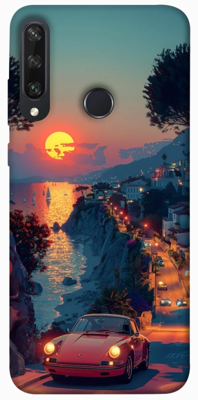Чохол на Huawei Y6p Porsche sunrise фото 1 з 1