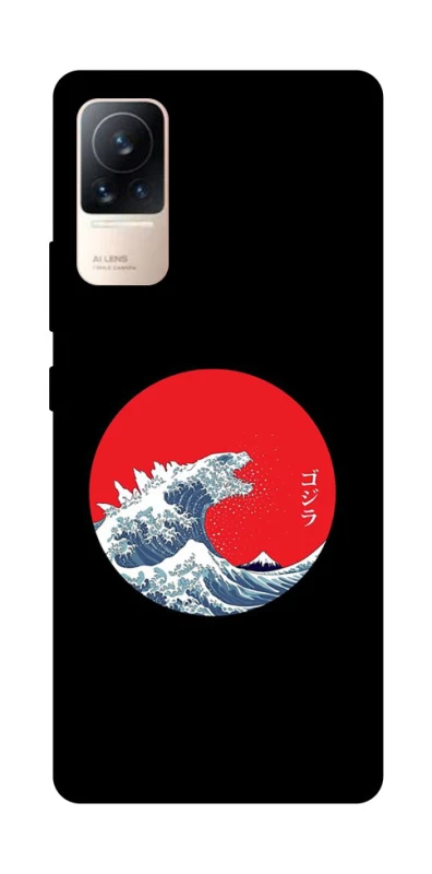 Чохол на Xiaomi Civi 6 Хвилі Японії фото 1 з 1