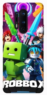 Чехол на OnePlus 8 Pro Roblox gaming heroes фото 1 из 1