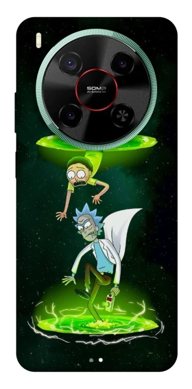 Чохол на ZTE Nubia V70 Max Rick and Morty фото 1 з 1