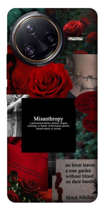 Чехол на Xiaomi Poco F7 Pro Misanthropy фото 1 из 1