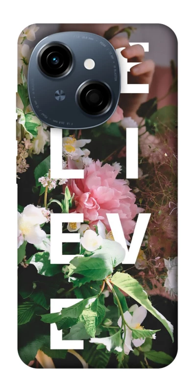 Чехол на TECNO Spark Go 1 Believe фото 1 из 1