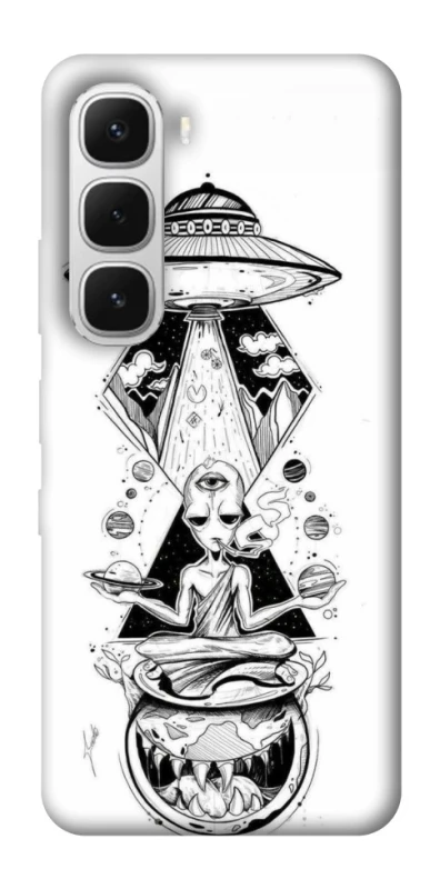 Чехол на Infinix Hot 60i Tattoo ver.4 фото 1 из 1