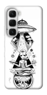 Чехол на Infinix Hot 60i Tattoo ver.4 фото 1 из 1