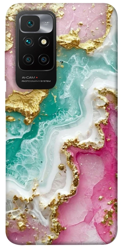 Чохол на Xiaomi Redmi 10 Epoxy design ver.1 фото 1 з 1