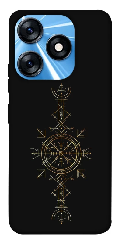 Чехол на TECNO Spark 10 Viking Compass фото 1 из 1