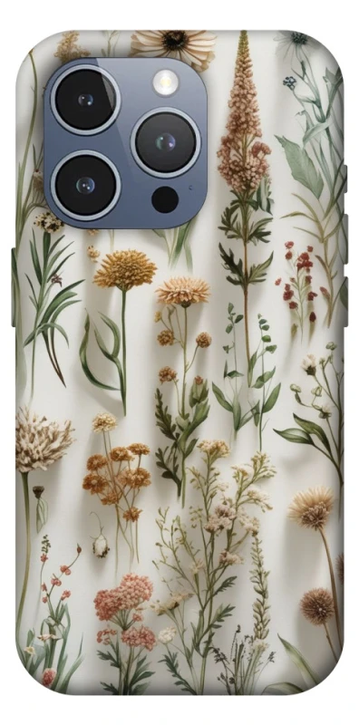 Чехол на Apple iPhone 16 Pro Max Floral design ver.2 фото 1 из 1