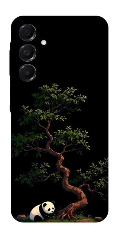 Чехол на Samsung Galaxy A17 4G/5G Panda and tree фото 1 из 1