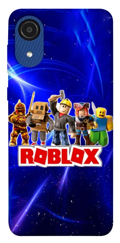 Чохол на Samsung Galaxy A03 Core Roblox aesthetics фото 1 Чохол на Samsung Galaxy A03 Core Roblox aesthetics фото 1 з 1