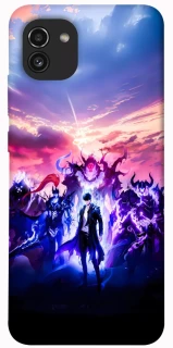 Чехол на Samsung Galaxy A03 Sung Jinwoo Summoner фото 1 из 1