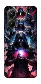 Чехол на Xiaomi Poco X6 Pro Magic Death фото 1 Чехол на Xiaomi Poco X6 Pro Magic Death фото 1 из 1