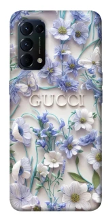 Чохол на Oppo Reno 5 4G Gucci ver.1 фото 1 з 1