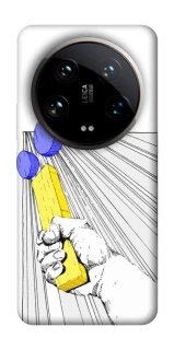 Чохол на Xiaomi 14 Ultra Літера Ї фото 1 з 1