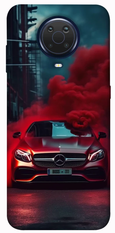 Чохол на Nokia G20 / G10 / 6.3 Mercedes in smoke фото 1 з 1