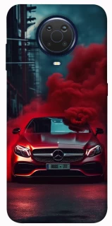 Чохол на Nokia G20 / G10 / 6.3 Mercedes in smoke фото 1 з 1