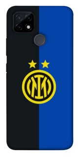 Чехол на Realme C25Y FC Inter v1 фото 1 из 1