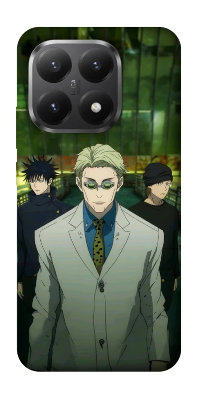 Чохол на Xiaomi 15T jujutsu kaisen фото 1 з 1