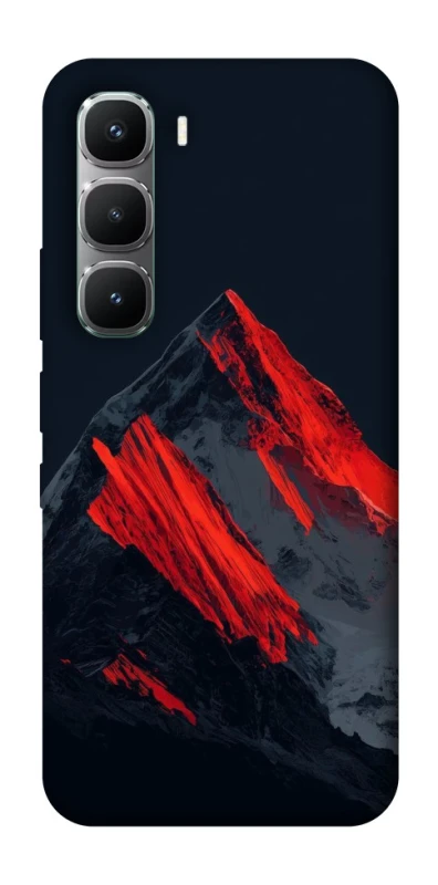 Чехол на Infinix Hot 60 Pro Red mountain фото 1 из 1