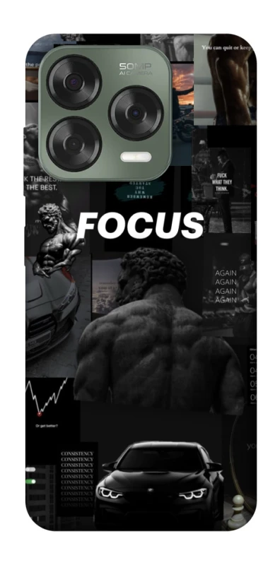 Чохол на ZTE Nubia V70 Design Focus ver.1 фото 1 з 1