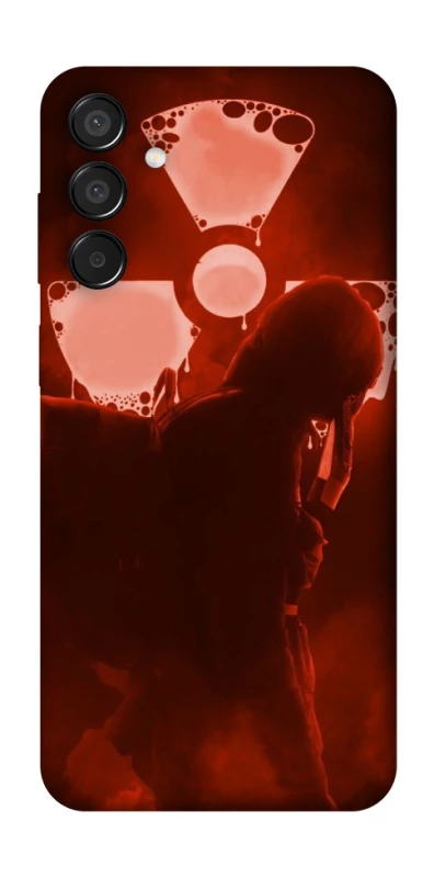 Чохол на Samsung Galaxy M15 5G Радіація v8 фото 1 з 1